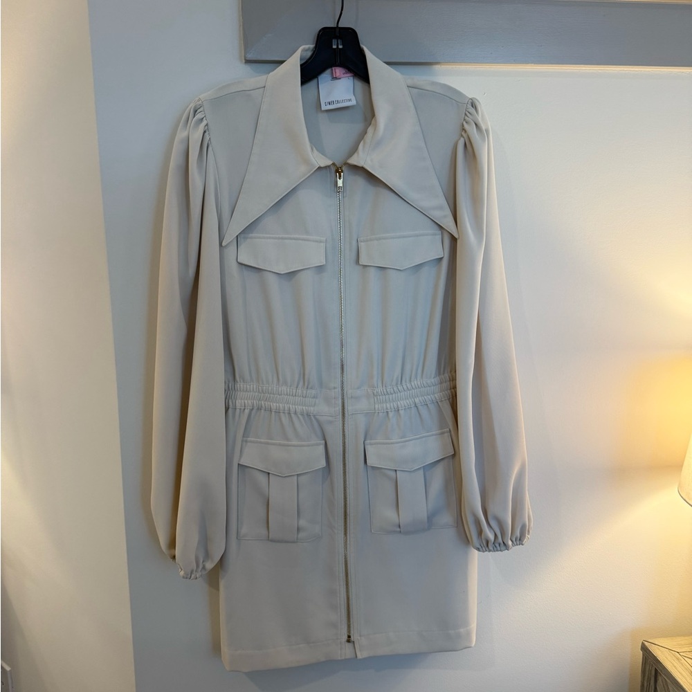 C/MEO Collective Cream Dress